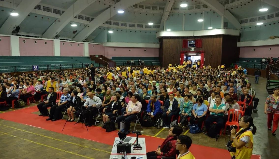 2017年12月马來西亞张钊汉医师原始点医学讲座纪实