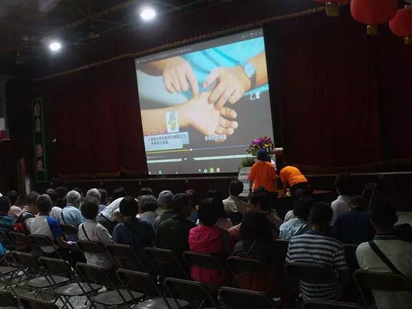 [讲座剪影] 2018.05新营原始点讲座报导