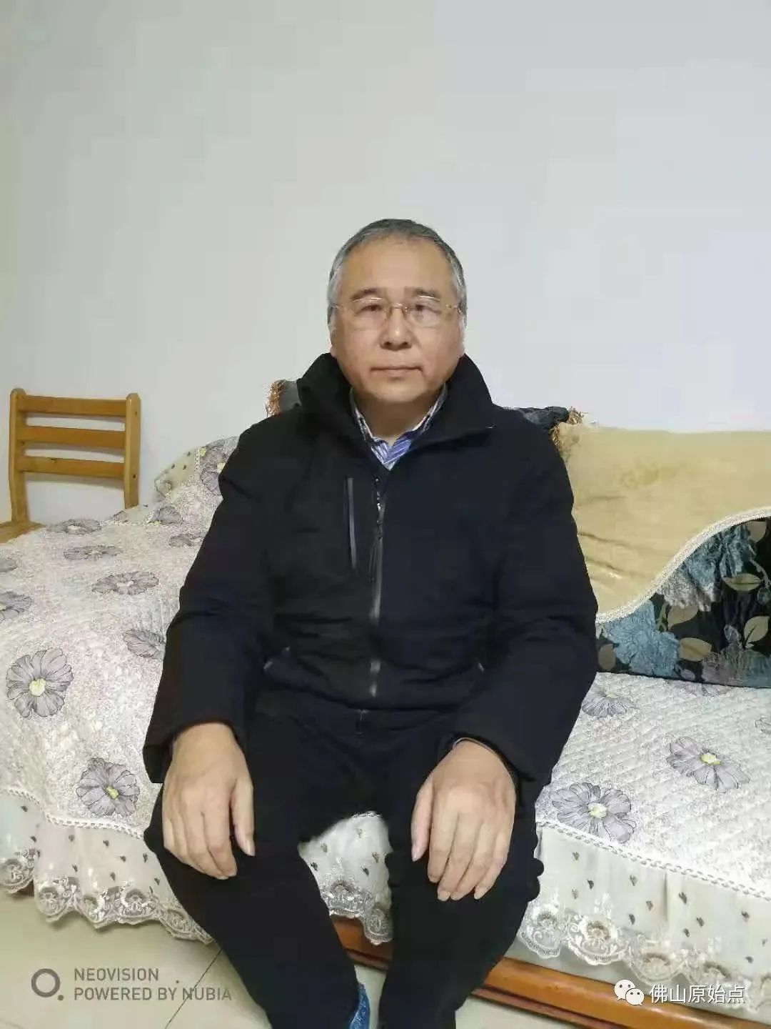 刘永明54岁中国地质大学老师原始点调理腰肌劳损案例-原始点全球同学网