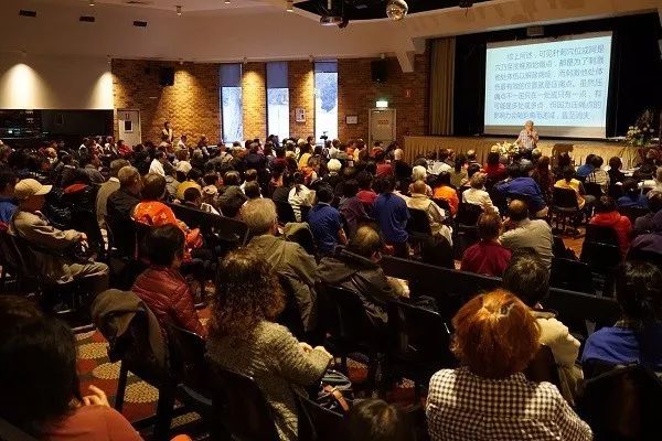 澳洲悉尼演讲活动圆满结束(报导二) 澳洲悉尼演讲活动圆满结束(报导二)