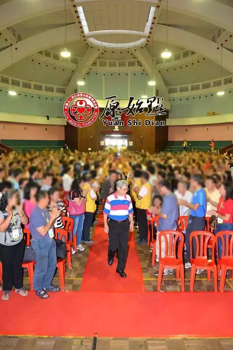 张钊汉医师马来西亚讲座纪实2015.12[讲座剪影]-原始点全球同学网