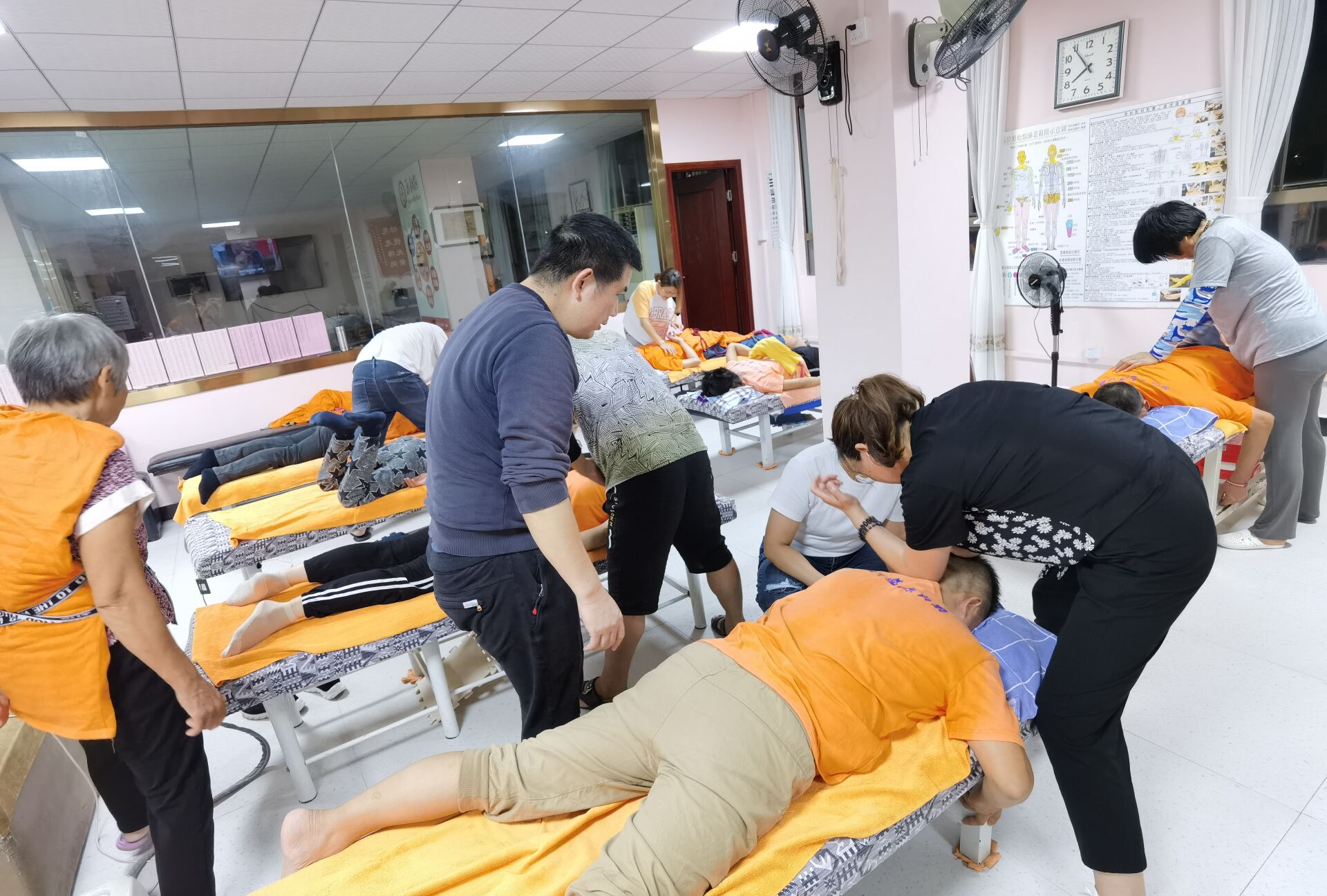 2021.10.27周三晚19:00-21:00惠州健康原始点免费手法学习与交流-原始点全球同学网