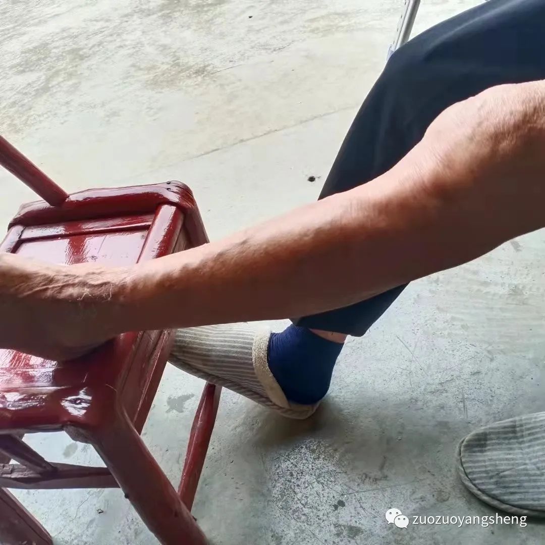 案例分享:原始点调理85岁老人腿肿痛、无力的案例 案例分享:原始点调理85岁老人腿肿痛、无力的案例