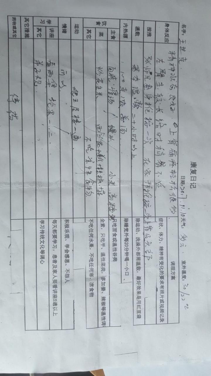 从重症监护室到爬山两小时,原始点让他免除大手术 从重症监护室到爬山两小时,原始点让他免除大手术
