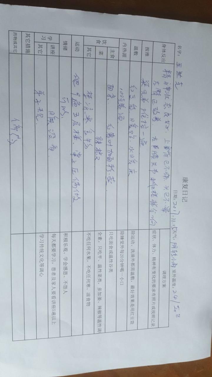 从重症监护室到爬山两小时,原始点让他免除大手术 从重症监护室到爬山两小时,原始点让他免除大手术