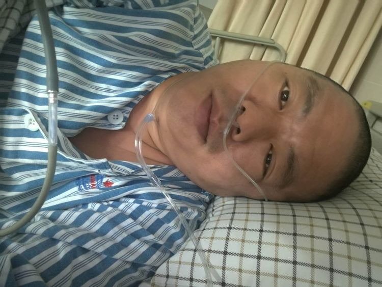 从重症监护室到爬山两小时,原始点让他免除大手术 从重症监护室到爬山两小时,原始点让他免除大手术