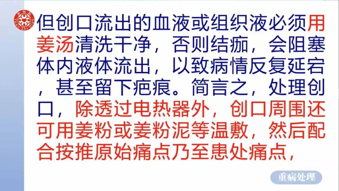 重病处理  2021年12月12号张医师线上直播