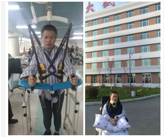 原始点调理脊髓损伤生活不能自理：终见彩虹 - 身体  五脏六腑 - 佛山市愿天下无痛健康管理服务有限公司