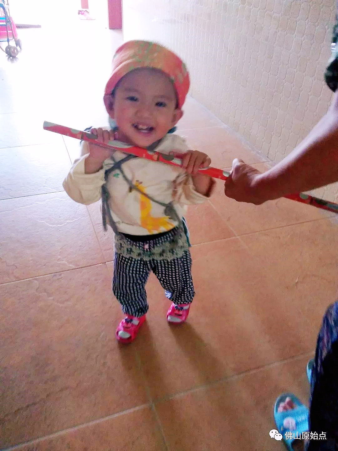 原始点调理幼儿川崎病及发育迟缓案例 - 幼儿  儿童 - 佛山市愿天下无痛健康管理服务有限公司