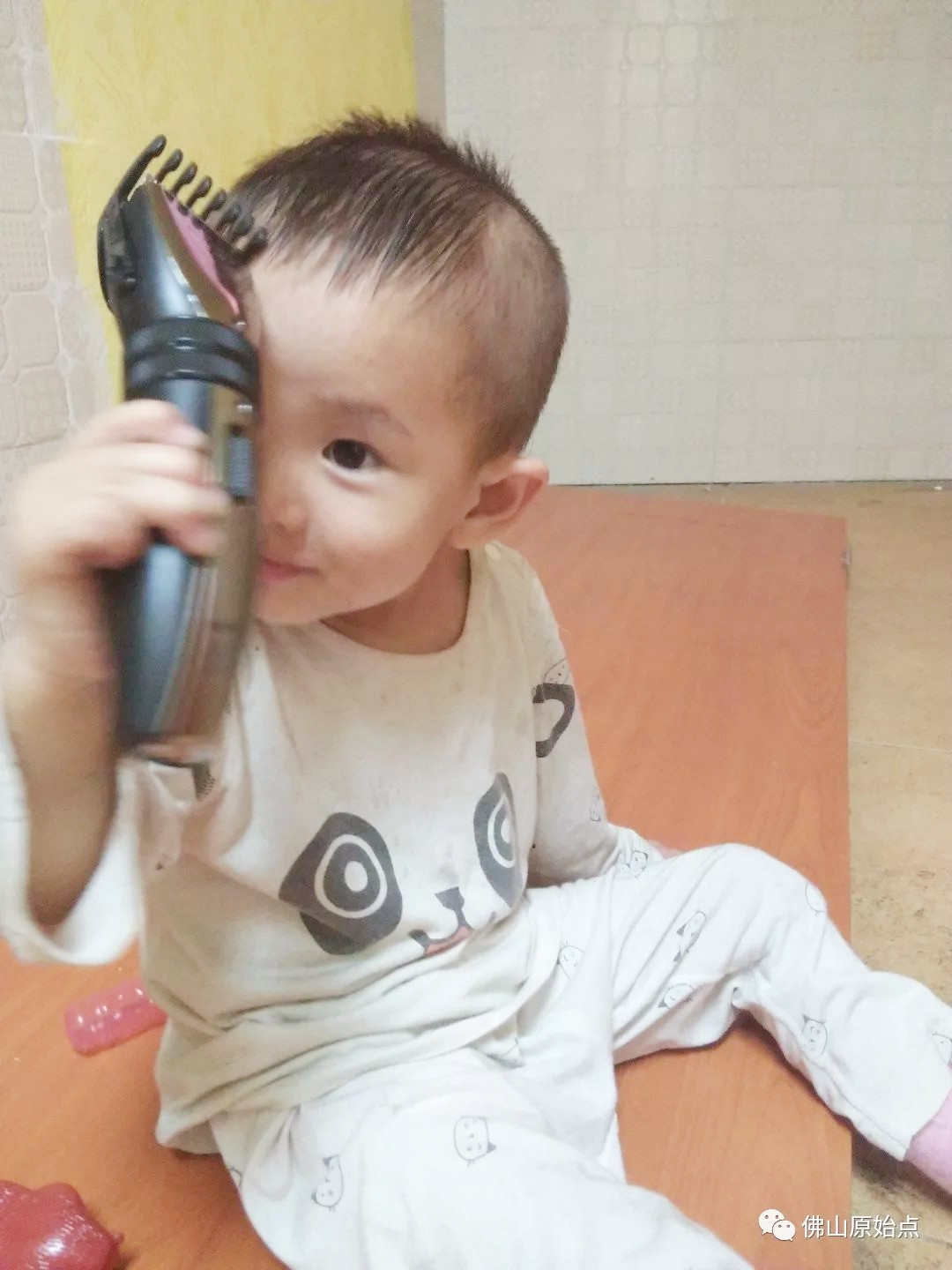 原始点调理幼儿川崎病及发育迟缓案例 - 幼儿  儿童 - 佛山市愿天下无痛健康管理服务有限公司