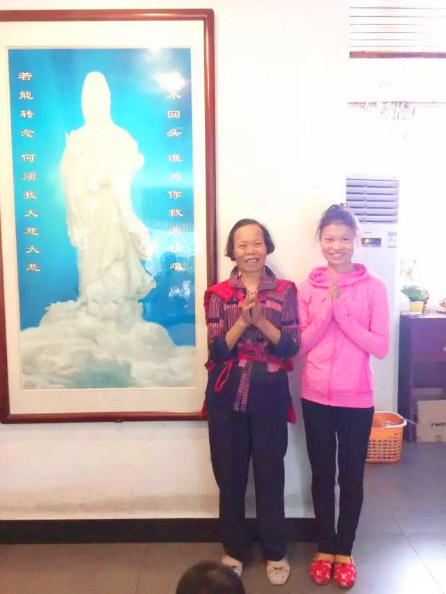 原始点调理肝硬化：笑谈间进步 - 肝硬化  肝腹水  肝癌 - 佛山市愿天下无痛健康管理服务有限公司