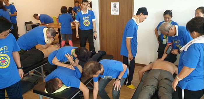 东南亚地区原始点推广交流会封闭式培训纪实