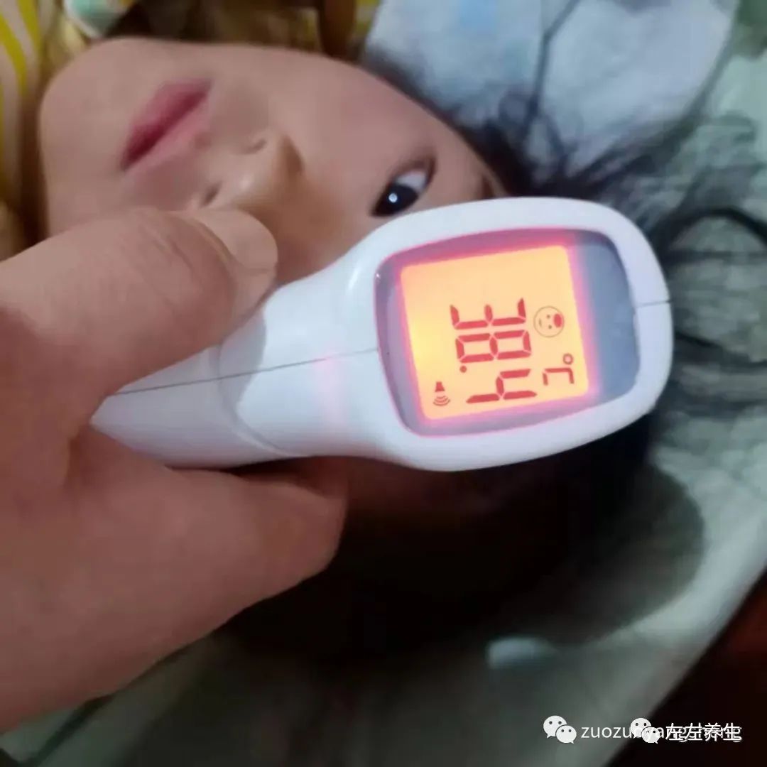 案例分享：小孩高烧两天，体温爆表调理案例