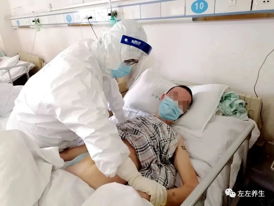 新冠肺炎隔离病房里,临床中采用姜汁推拿按摩,效果立竿见影 新冠肺炎隔离病房里,临床中采用姜汁推拿按摩,效果立竿见影