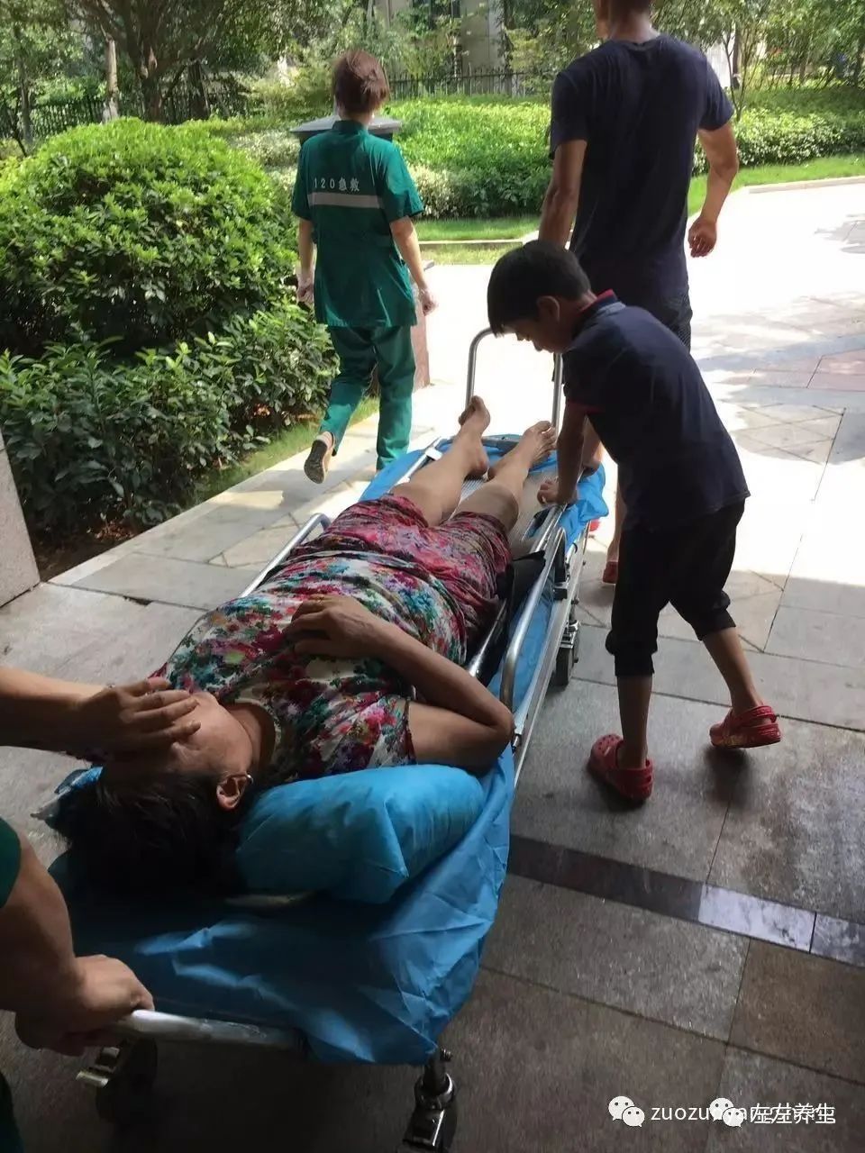 最难度的家人——原始点调理妈妈骨折手术后的康复 最难度的家人——原始点调理妈妈骨折手术后的康复