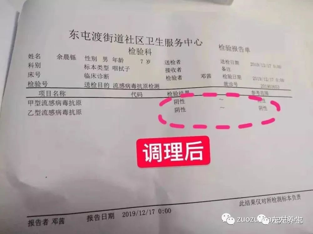 案例分享:甲流调理案例 案例分享:甲流调理案例