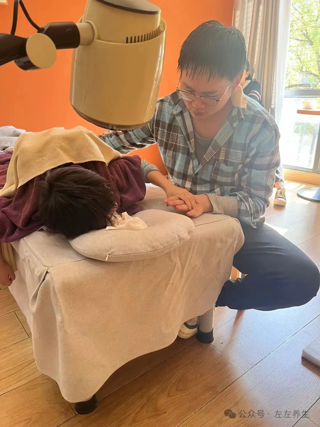 发烧、头晕、无力调理一次见效案例