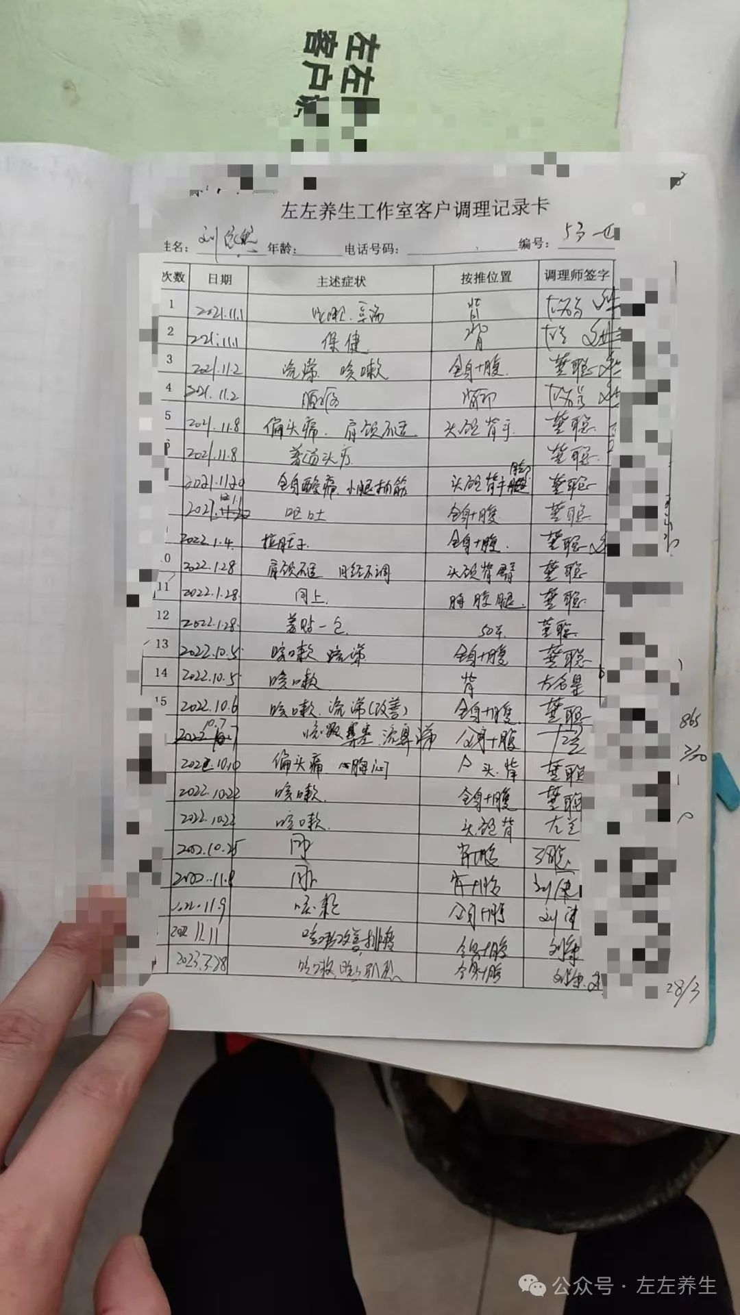 发烧、头晕、无力调理一次见效案例