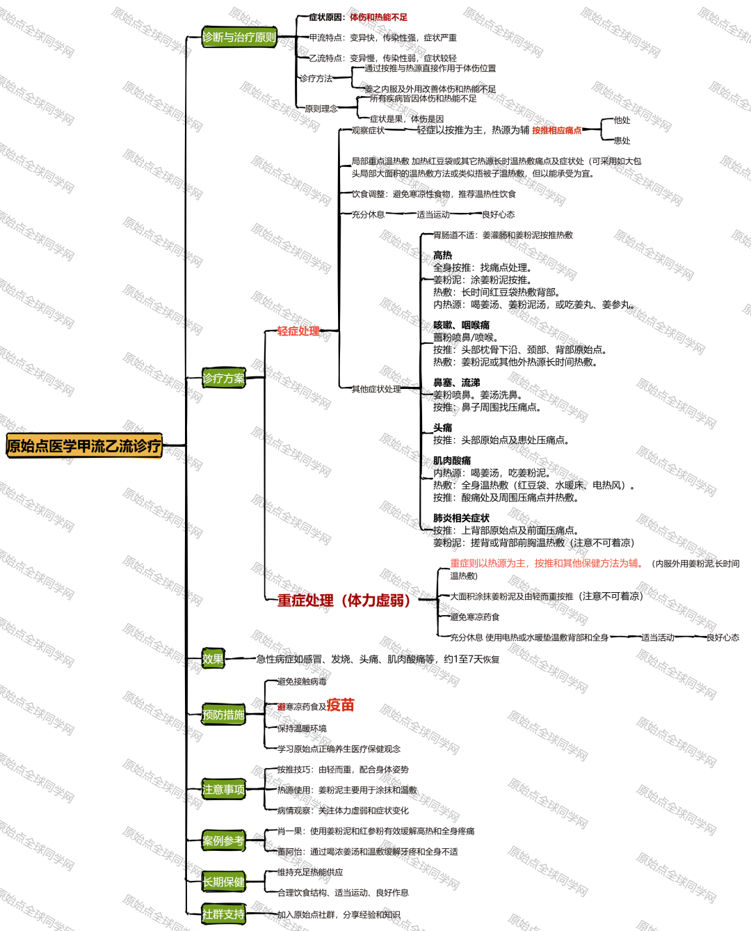 预防流感 增强免疫力！原始点与生姜养生保健方法