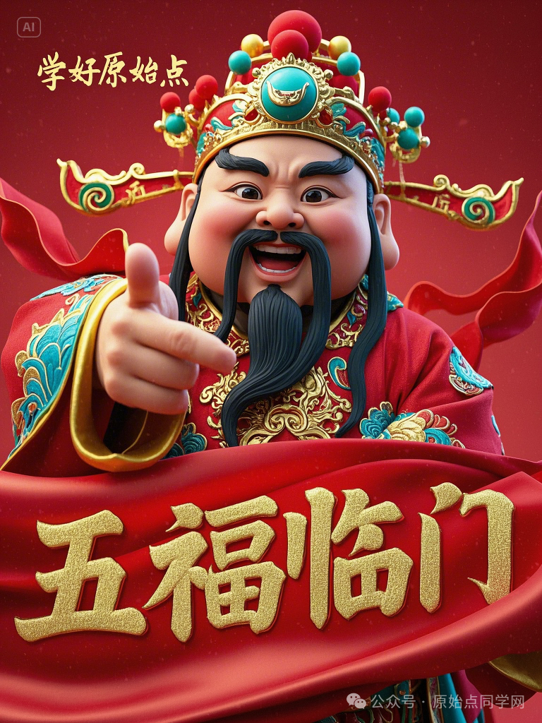 原始点全球同学网2025新春海报集-独家制作