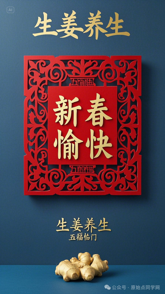 原始点全球同学网2025新春海报集-独家制作