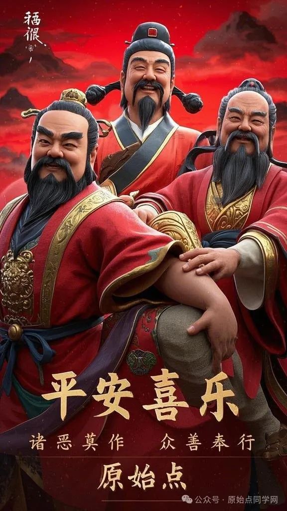 原始点全球同学网2025新春海报集-独家制作