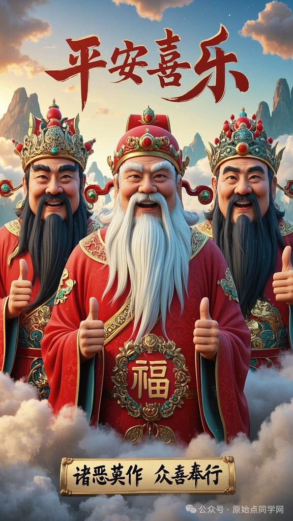 原始点全球同学网2025新春海报集-独家制作