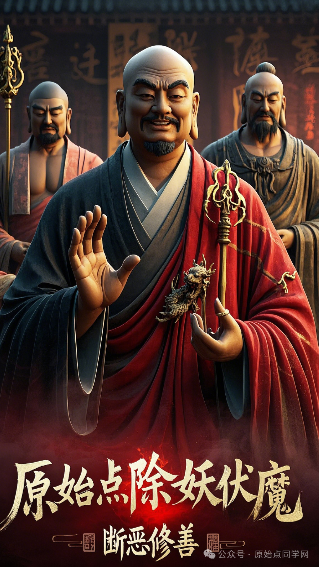 原始点全球同学网2025新春海报集-独家制作