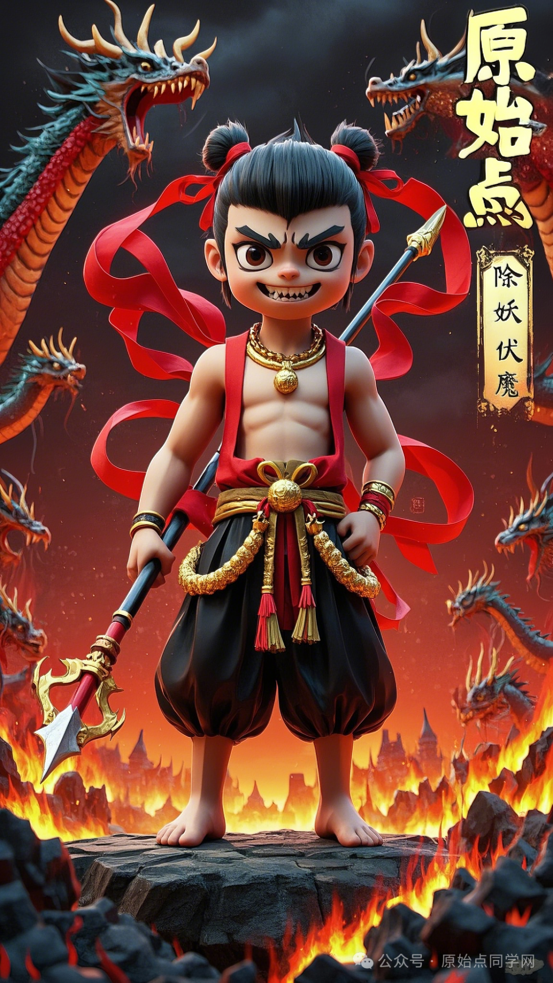 原始点全球同学网2025新春海报集-独家制作