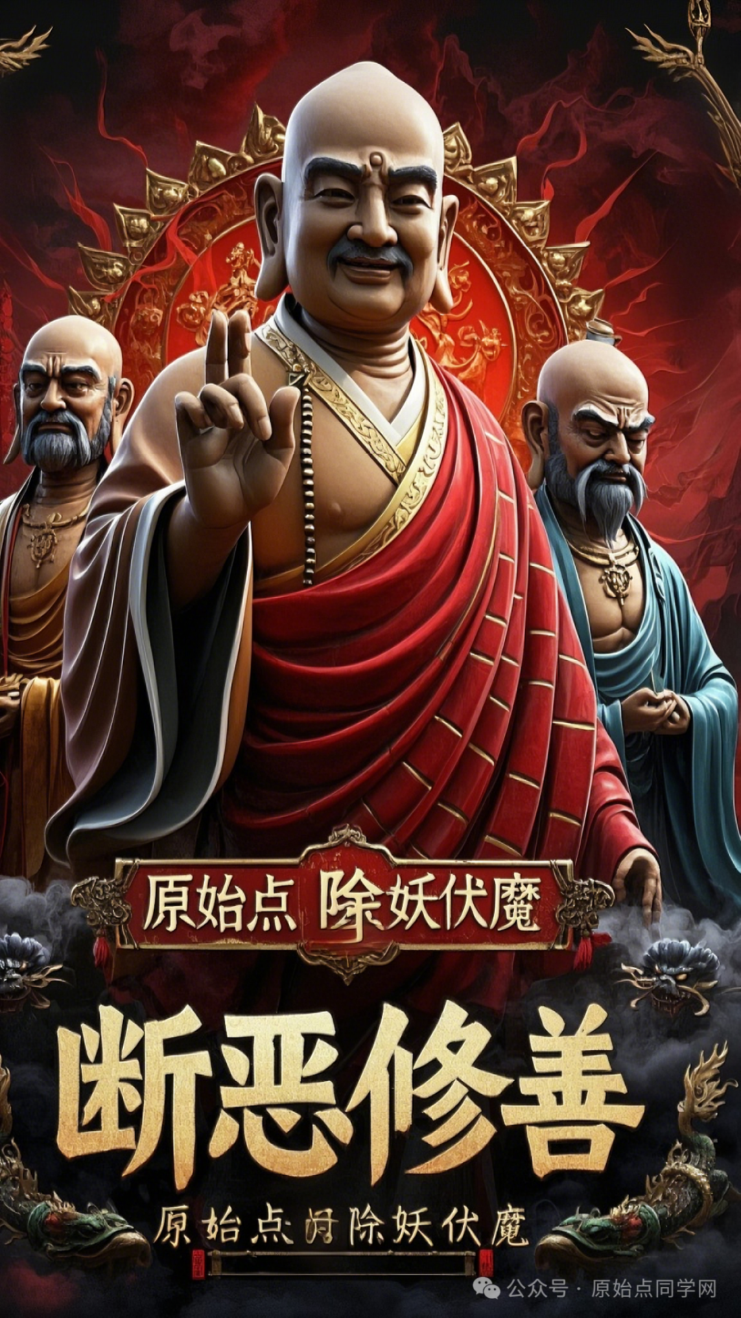 原始点全球同学网2025新春海报集-独家制作