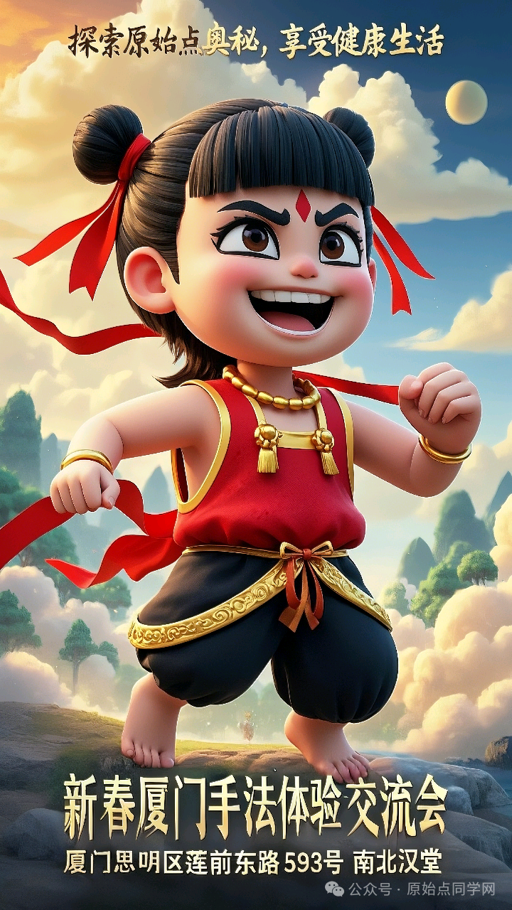 原始点全球同学网2025新春海报集-独家制作