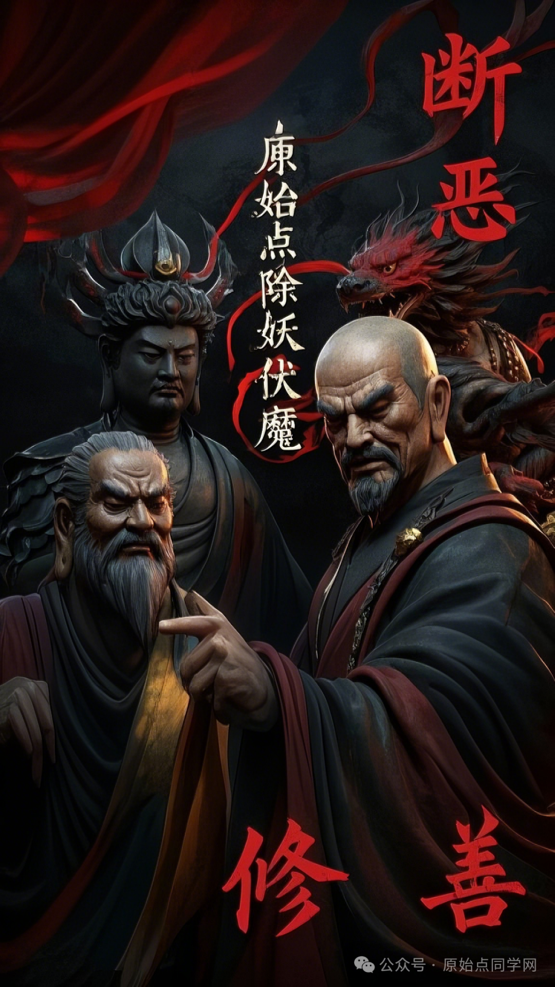 原始点全球同学网2025新春海报集-独家制作