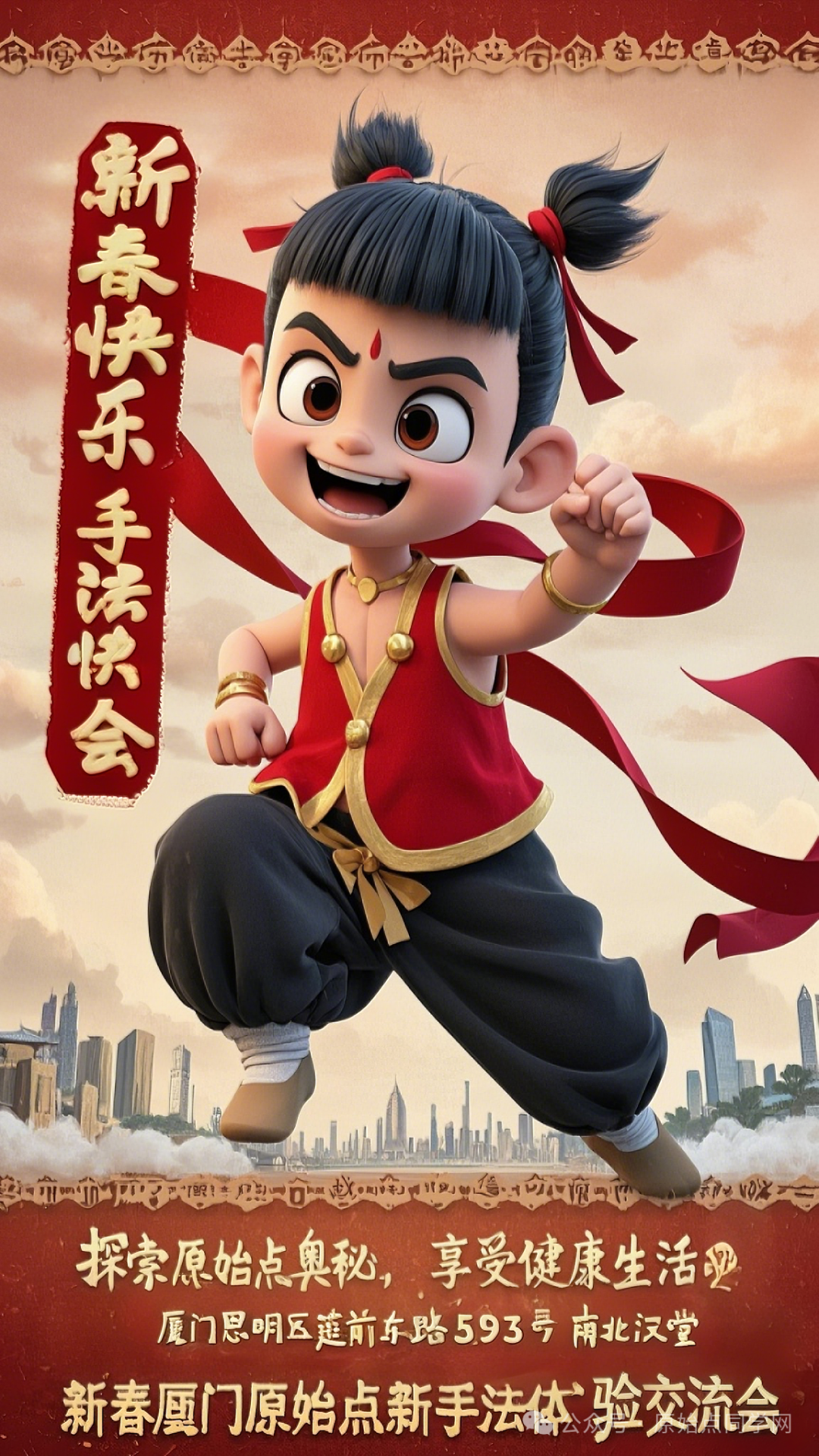 原始点全球同学网2025新春海报集-独家制作