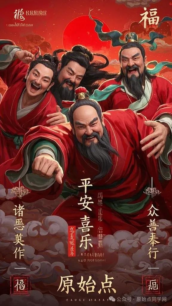 原始点全球同学网2025新春海报集-独家制作