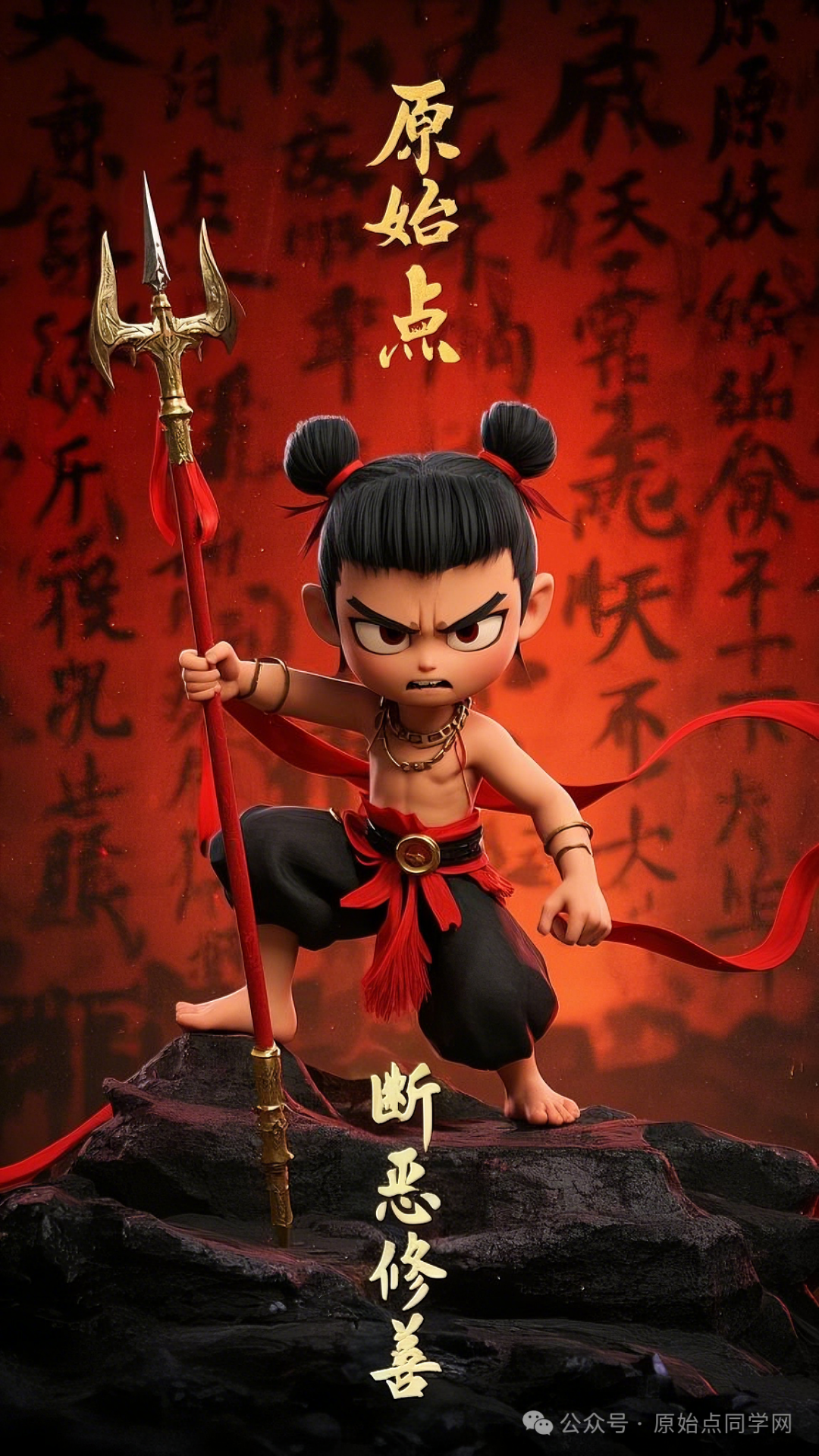 原始点全球同学网2025新春海报集-独家制作