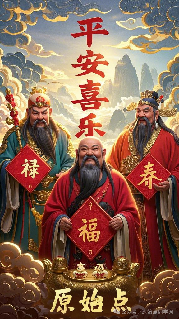 原始点全球同学网2025新春海报集-独家制作