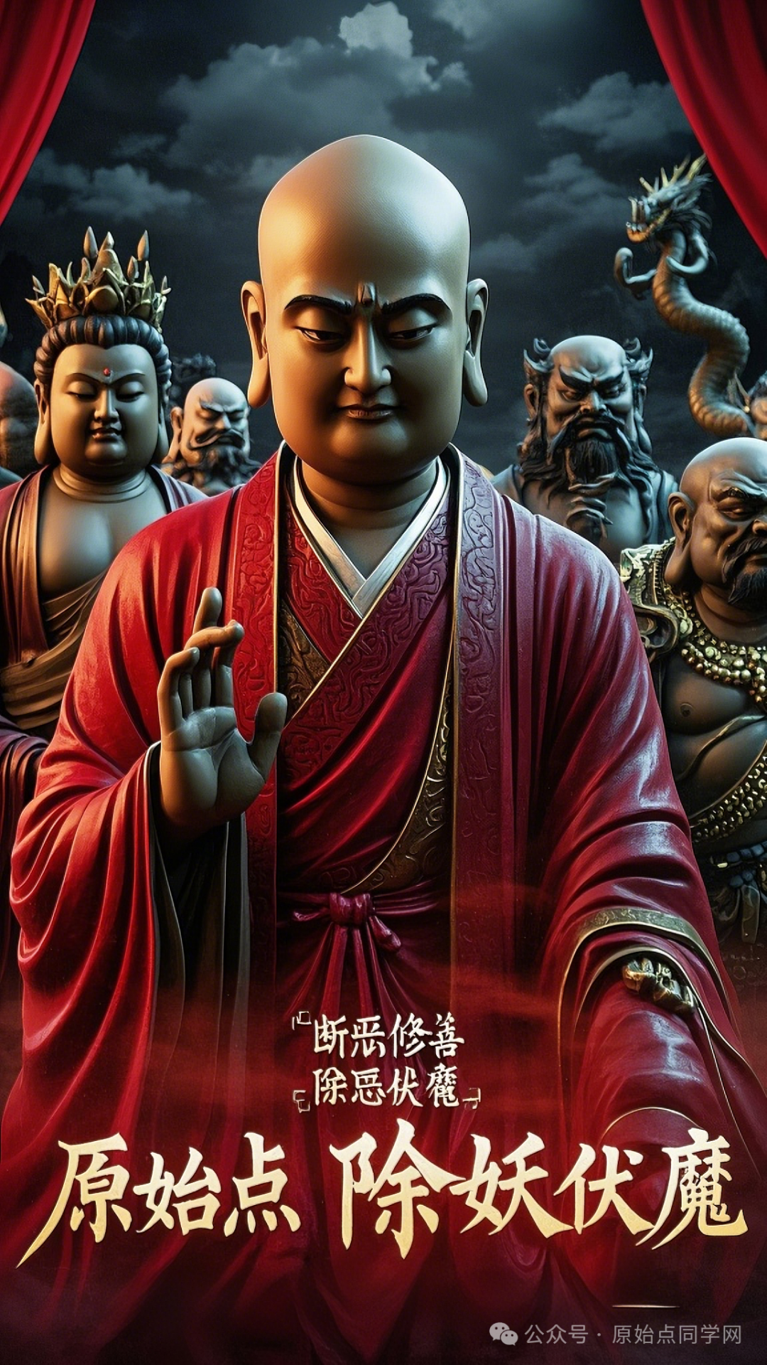 原始点全球同学网2025新春海报集-独家制作