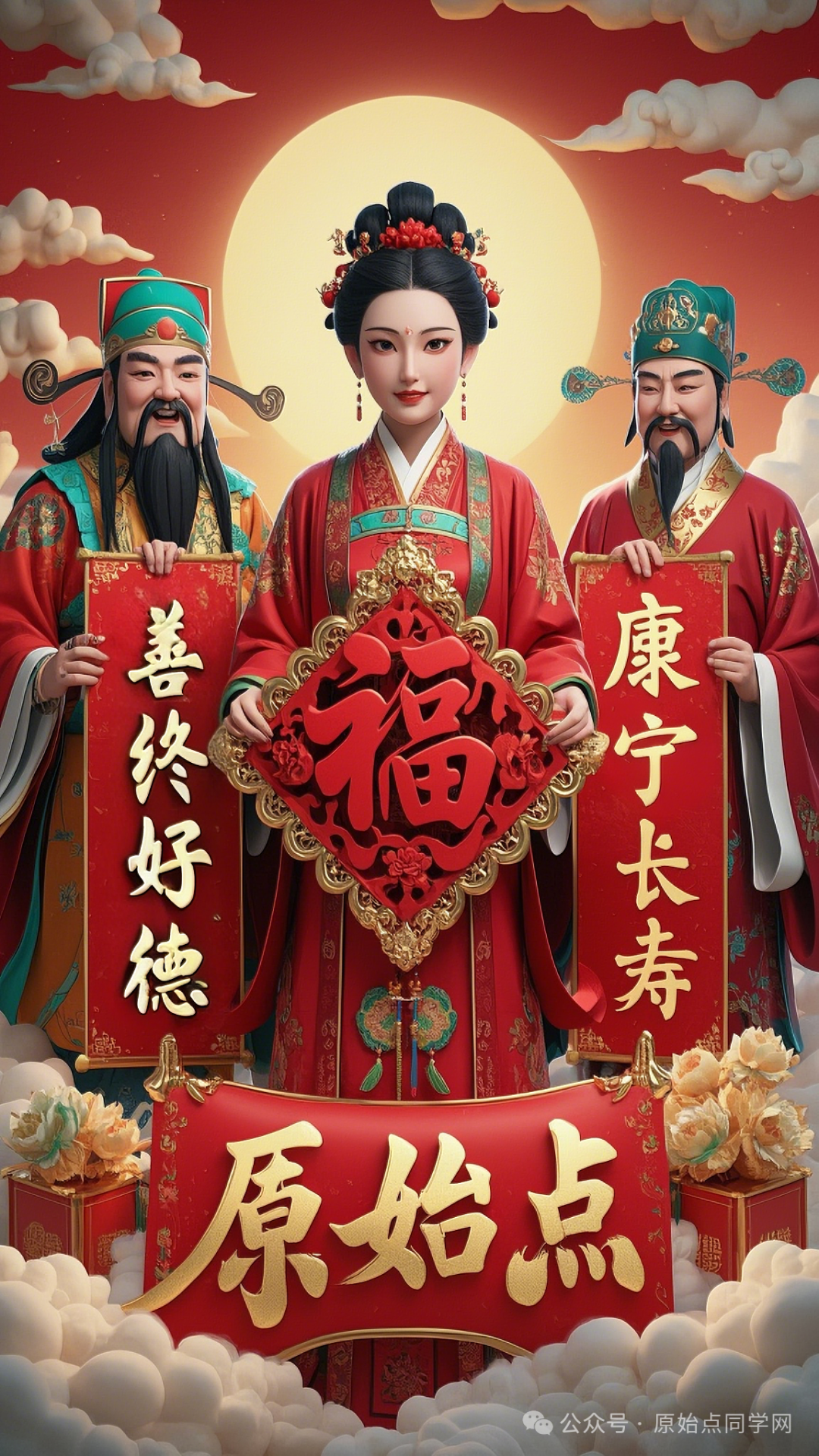 原始点全球同学网2025新春海报集-独家制作