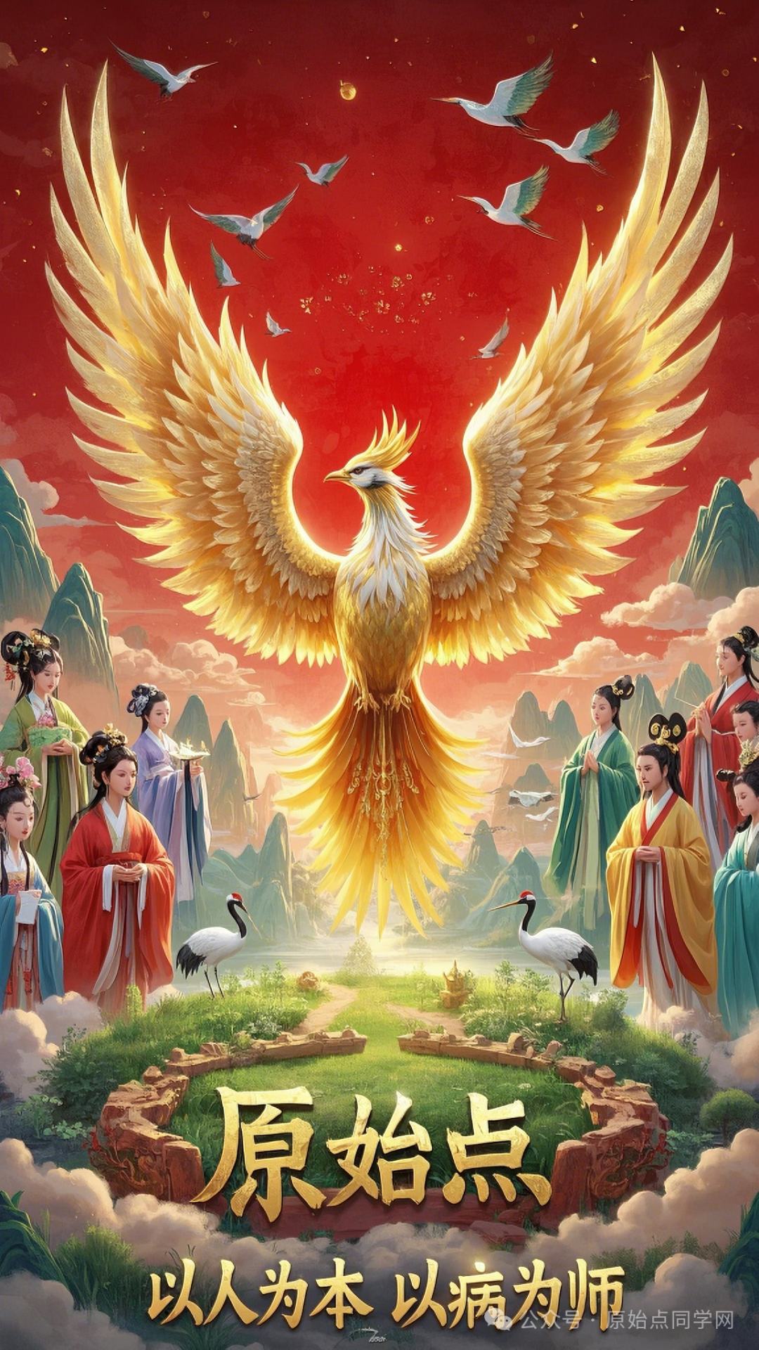 原始点全球同学网2025新春海报集-独家制作