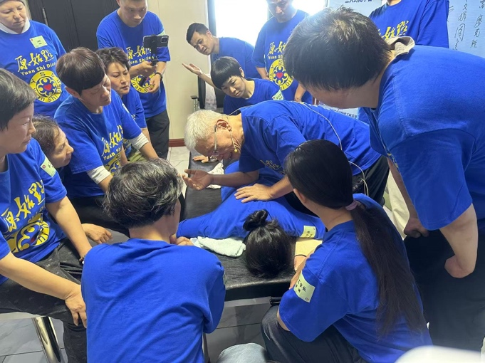 2025年6月28-30日安徽芜湖原始点培训纪实