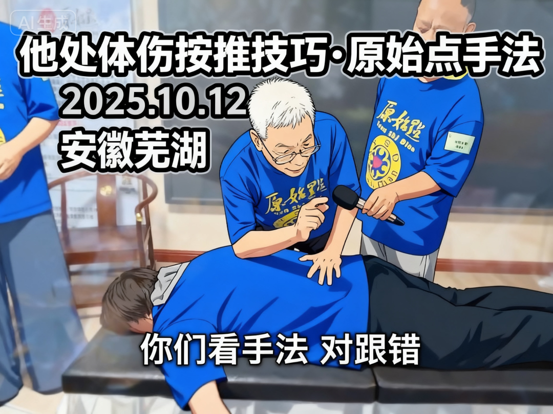 2025/10/12 原始点线上课程 主题: 他处（体伤）按推技巧 解说1-原始点全球同学网