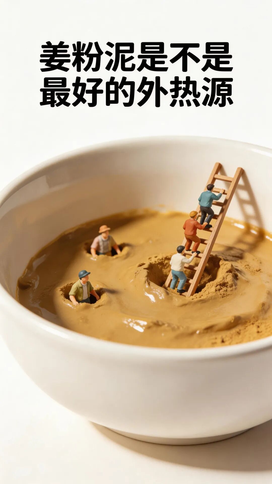 从第一性原理和同学网AI谈谈原始点外热源的应用！姜粉泥是不是最好的外热源？！-原始点全球同学网