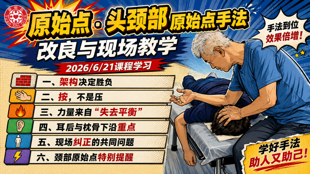2026/6/21 原始点手法改良与现场教学-头颈部 架构决定胜负-原始点全球同学网