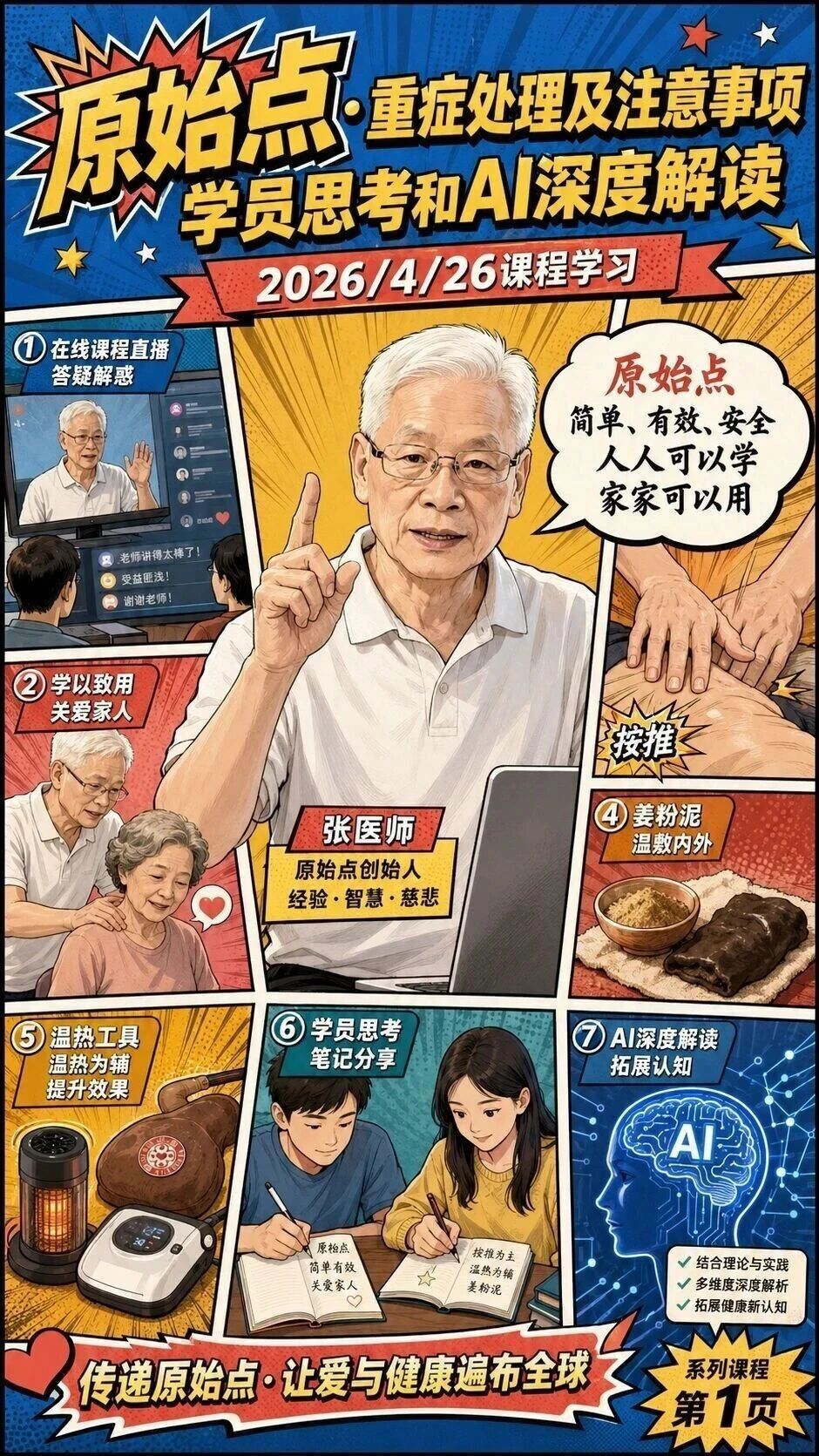 原始点重症注意事项 + 学员思考与AI解读-原始点全球同学网