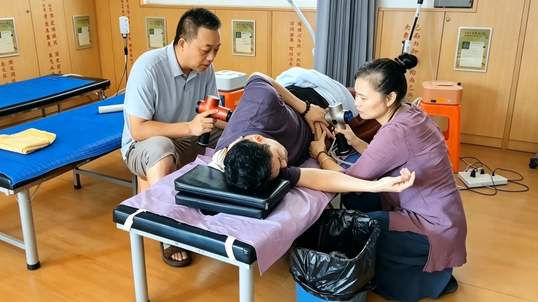 急性肠胃炎剧痛游走,精准补热层层追击4小时-原始点全球同学网